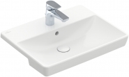 Praustuvas Avento 550x440 pusiau įleidžiamas, Ceramic Plus danga 